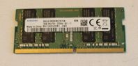 16GB 2Rx8 PC44 3200AA RAM minne