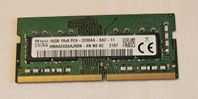 16GB 1Rx8 PC44 3200AA RAM minne
