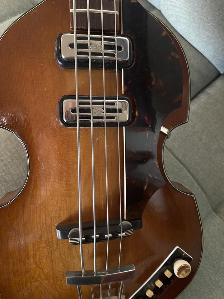 Höfner 500/1 1960 Violinbas