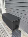 2 st konstrotting förvaringslåda/dynbox
