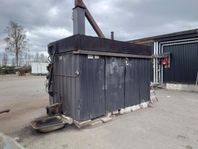 Industriell Vedpanna "Log Boiler" 700 kW - tillverkad i USA