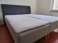Sänggavel bortskänkes 180 cm
