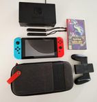 switch 1 inköpt 2024 knappt använt med tillbehör