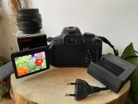 Canon EOS 700D - Digital systemkamera