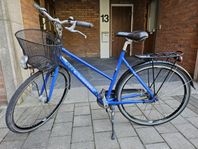 Crescent damcykel 28 tum, 3 växlar med fotbroms 