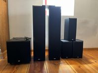 Bowers & Wilkins högtalare b&w 