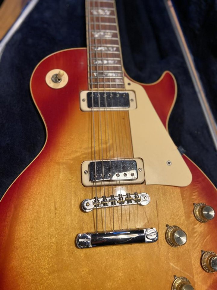 Gibson Les Paul Deluxe -74