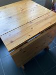 Slagbord massiv fura