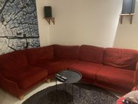 Soffa skänkes