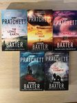 Terry Pratchett - sju böcker
