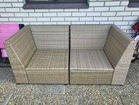 Sollerön 2 st hörnmoduler