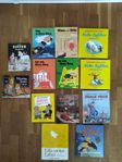 Alfons Nicke nyfiken Mulle meck mamma mu siffer boken laban