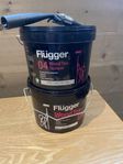 Oäppnad målarfärg ute vit 2x3 liter