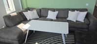 Soffa + soffbord 