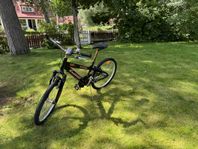 7 växlad barncykel