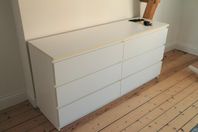 Byrå "MALM" Ikea