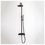 Ny rondo Takdusch 220 mattsvart