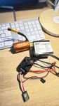 Radiostyrd bil motor / Servo 