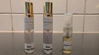 Dior Sauvage och Nishane Kredo 