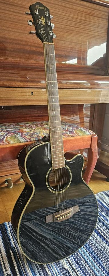 Ibanez AEG8E-BK-27-01 Akustis...