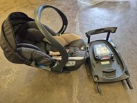 Besafe izi sleep isofix