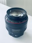 Canon EF 85mm f/1.2L II USM – Proffsig porträttglugg