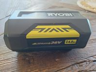 Ryobi 36v batteri 4Ah