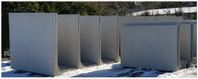 L-stöd 10 kN - 600x2000mm