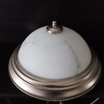 PLAFOND  COTTEX Sweden Vintage 1900-tal i  glas och metall