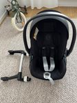 Cybex babyskydd och adapter till barnvagnar