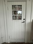 Ytterdörr med karm 80 x 190