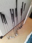 lefty callaway set och massa diverse right och left 