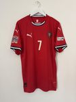 Ronaldo Fotbollströja Portugal (L)