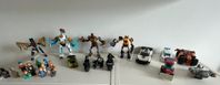 Lego figurer och bilar