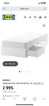 Nordli sängstomme från IKEA 90*200