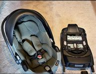 Barnbilstol med isofix bas