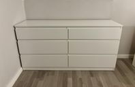 IKEA Kullen byrå - ny färdigmonterad