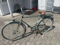  Klassisk tysk herrcykel – Wanderer, 50-/60-tal – funger