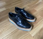 Prada Espradille Platform Oxfords -38