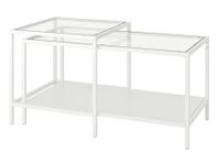 Vitt Vittsjö soffbord 