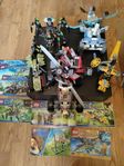 Lego Chima: 70009, 70130, 70131, 70001, 70129, 70141