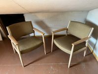2 st retro fåtöljer från NK – Ingvar Andersson, 50/60-t
