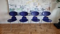 Myran-stolar i original med tre ben