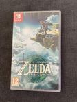 Oöppnad Zelda TOK 400kr