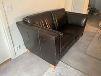 Lädersoffa
