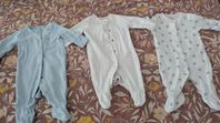 New born clothes in very good condition 