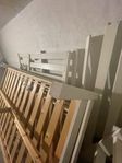 Mio Nils våningssängar 120 +90 cm samt 90 + 90 cm