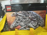 Lego Star Wars Millennium Falcon/X-Wing
