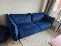 sweef soffa räven bäddsoffa 3-sits