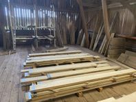plansågade Ekplank